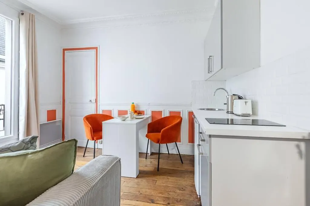 Colore Et Lumineux A Апартаменты Париж